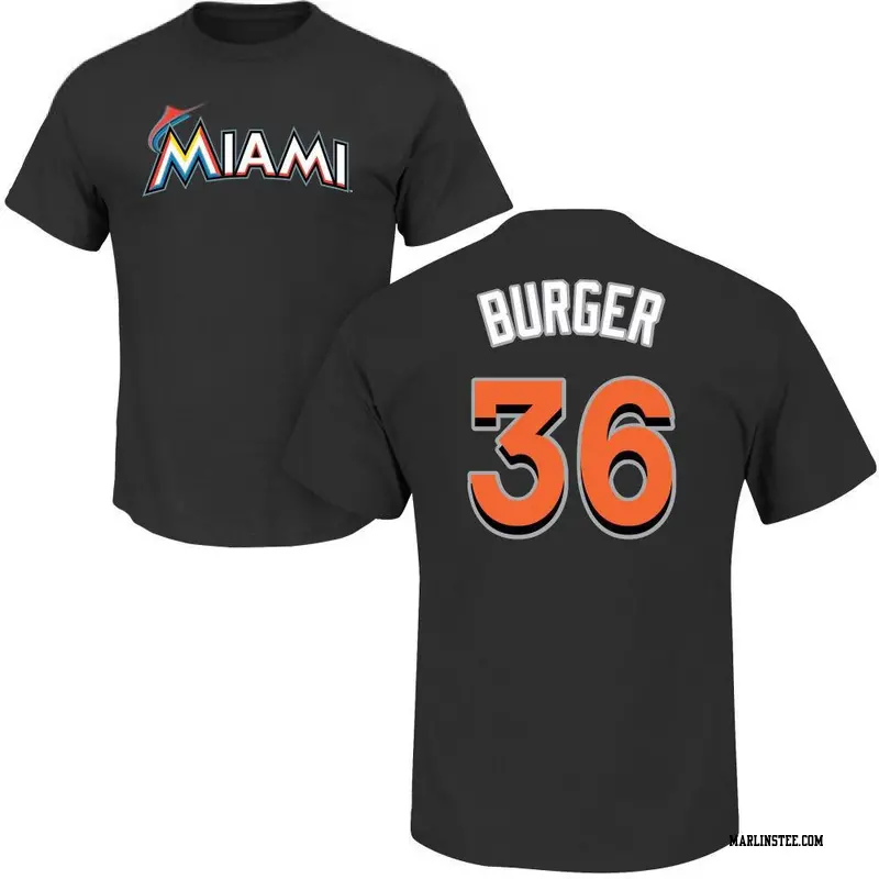 Jake Burger Miami Marlins Shirt - Shibtee Clothing